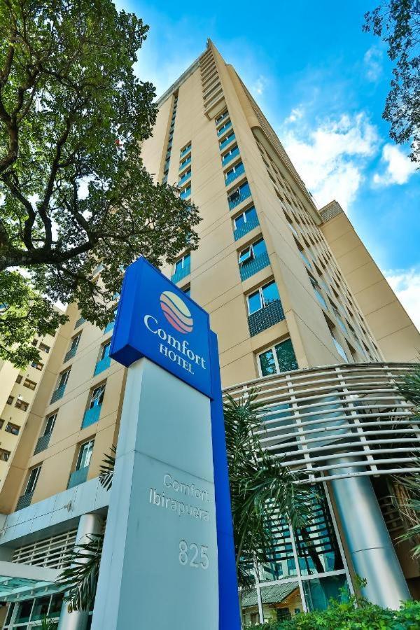 Flat Em Frente Ao Metro Moema San Paolo Esterno foto